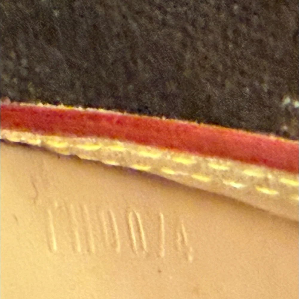 AUTHENTIC LOUIS VUITTON MULTICOLOR MONOGRAM INTERNATIONAL WALLET - Picture 12 of 16